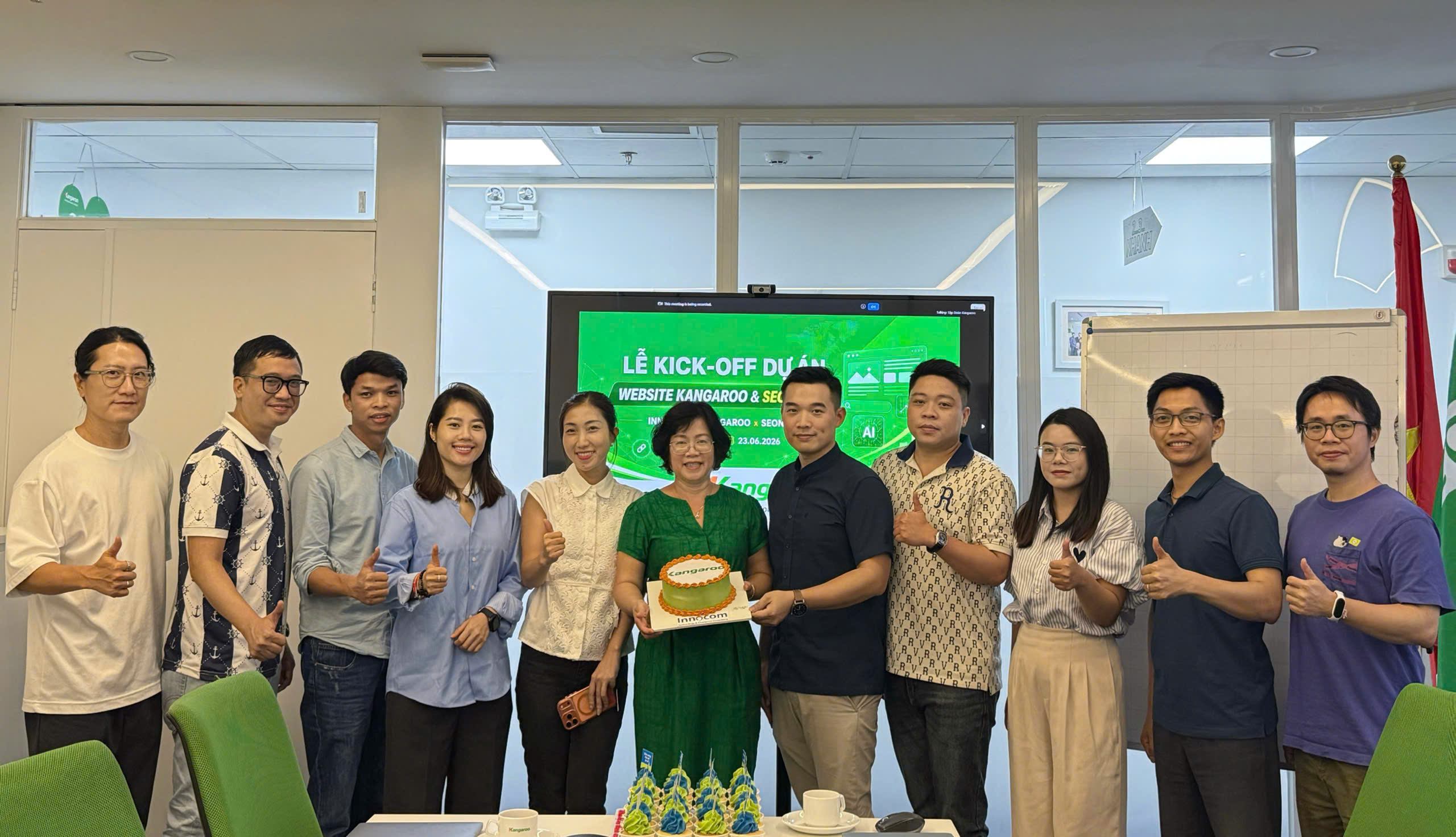 Innocom và Kangaroo ký kết hợp tác – Đưa AI trở thành một phần cốt lõi của trải nghiệm Website