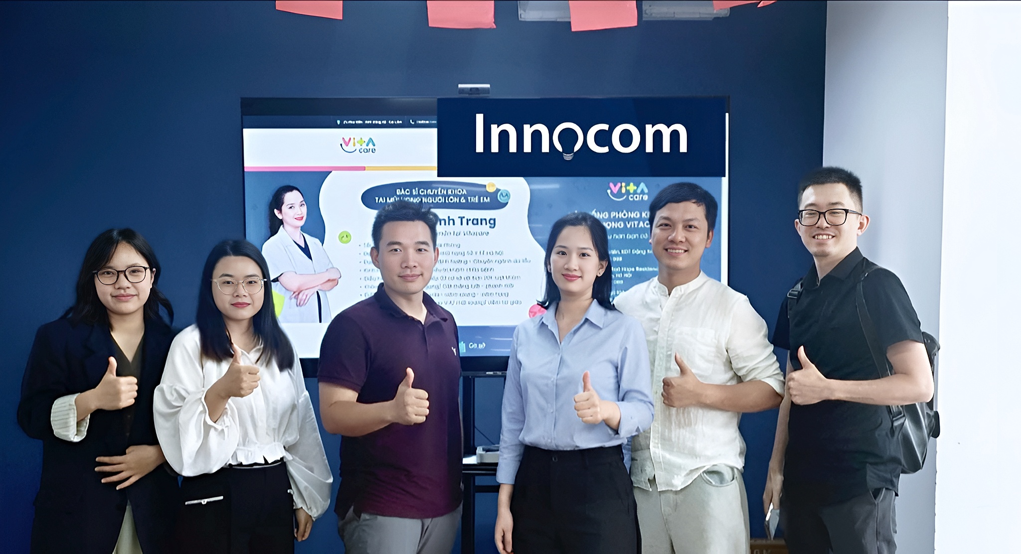 INNOCOM và Vita Care chính thức hợp tác phát triển phần mềm quản lý phòng khám