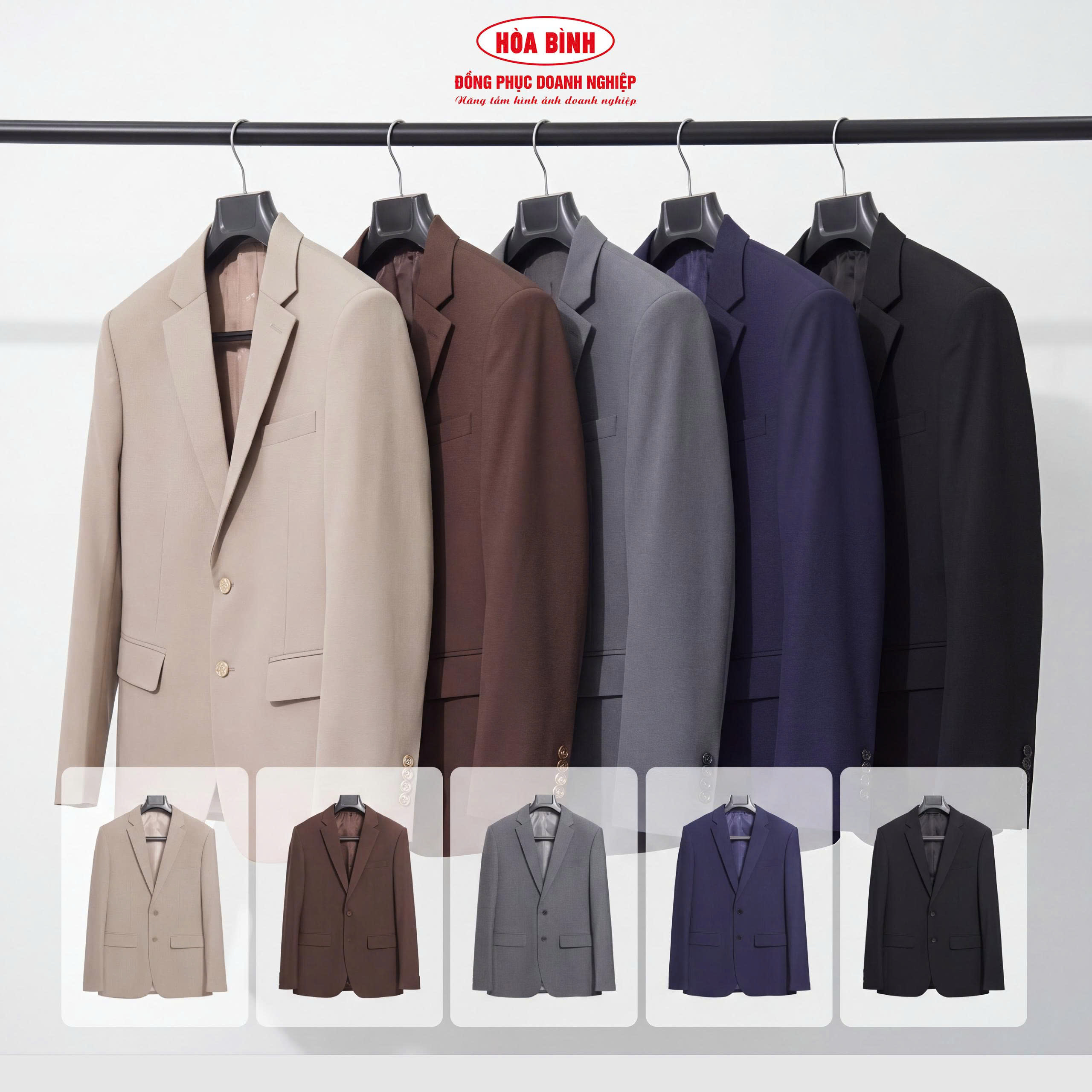  F5 DIỆN MẠO DOANH NGHIỆP CÙNG BST VEST BLAZER DÁNG DÀI 