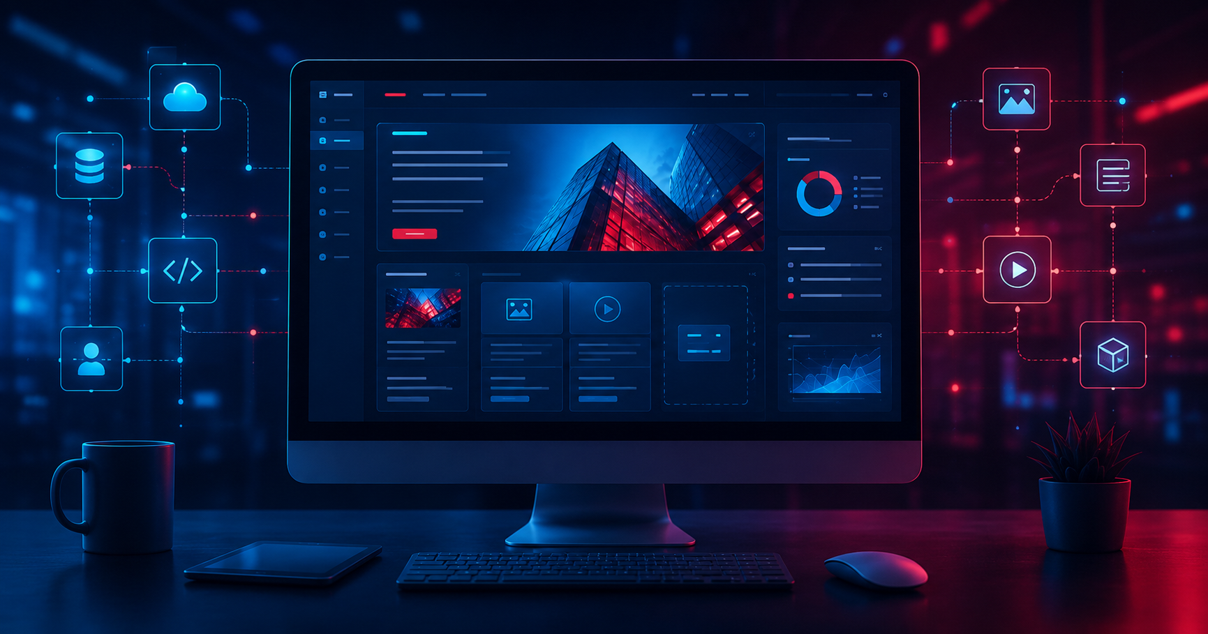 INNOWEB ra mắt giải pháp thiết kế website tích hợp AI cho doanh nghiệp