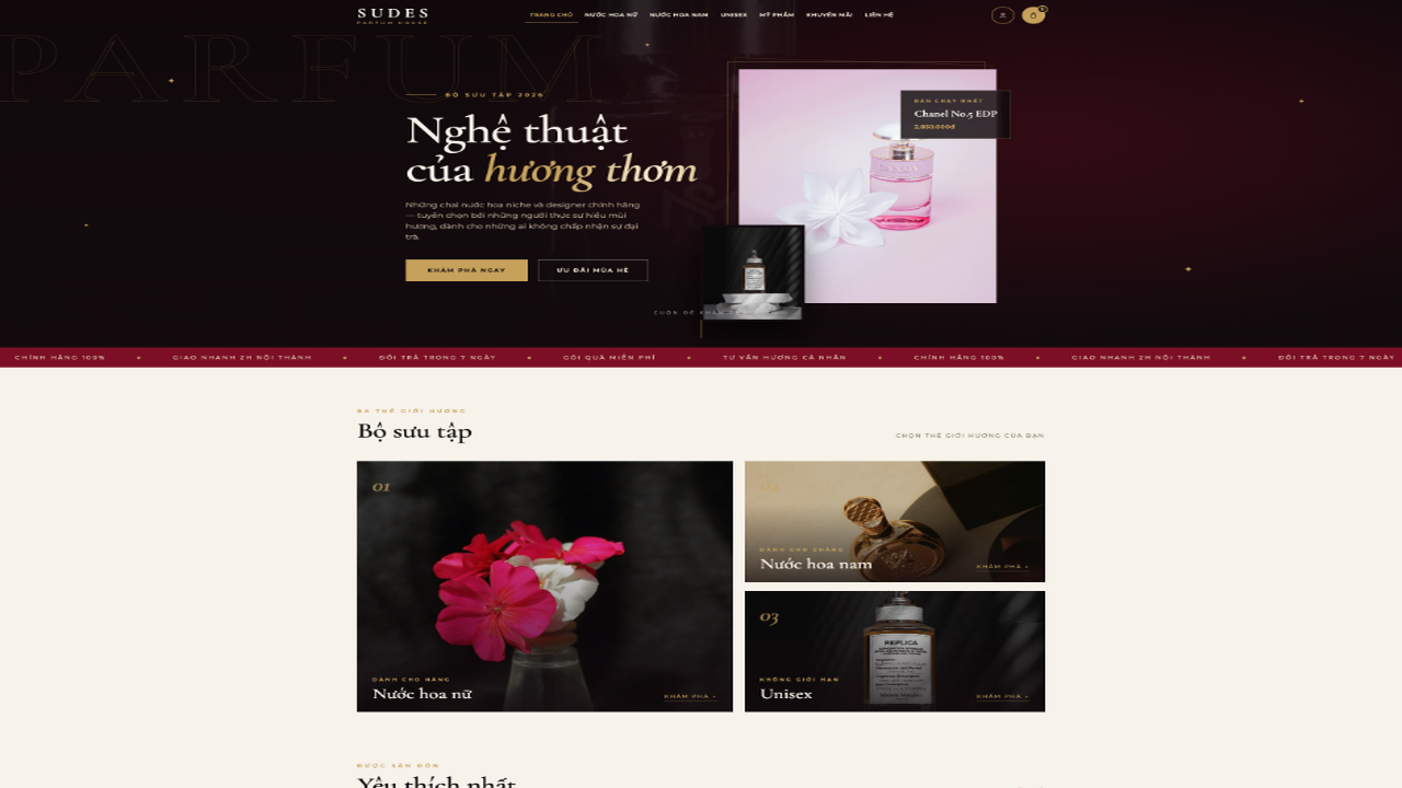SUDES Perfume