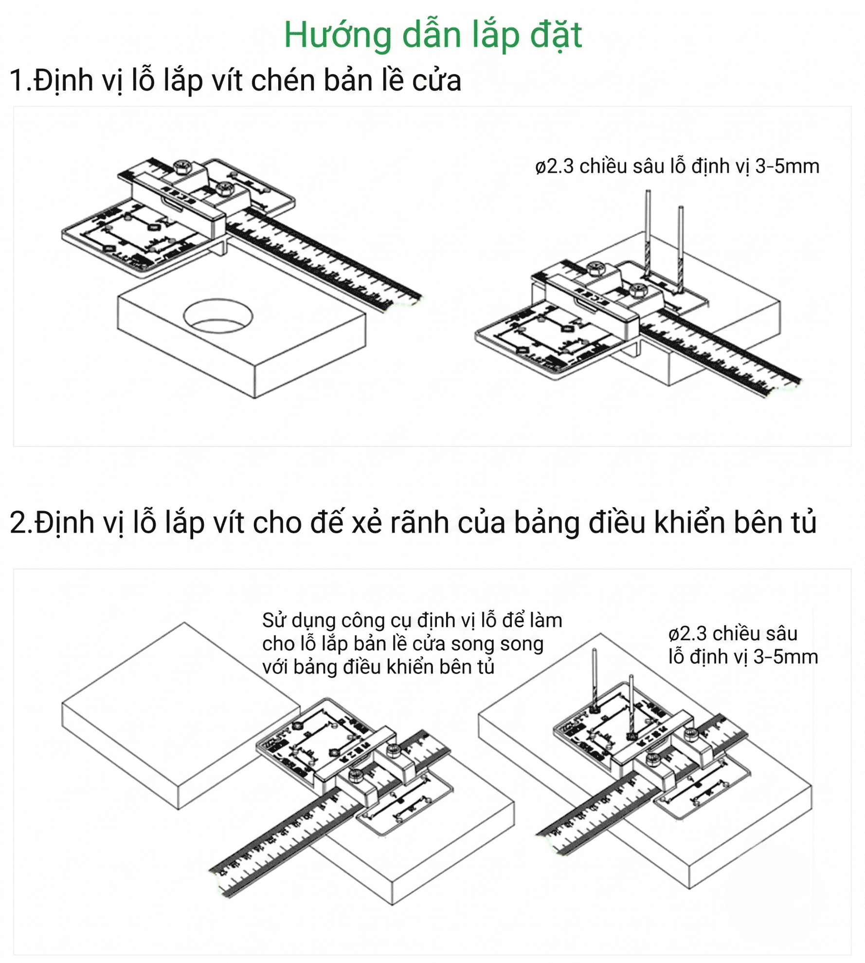Bản Lề Đế Line K4P Nắp Chụp Racer Cho Cánh Gỗ