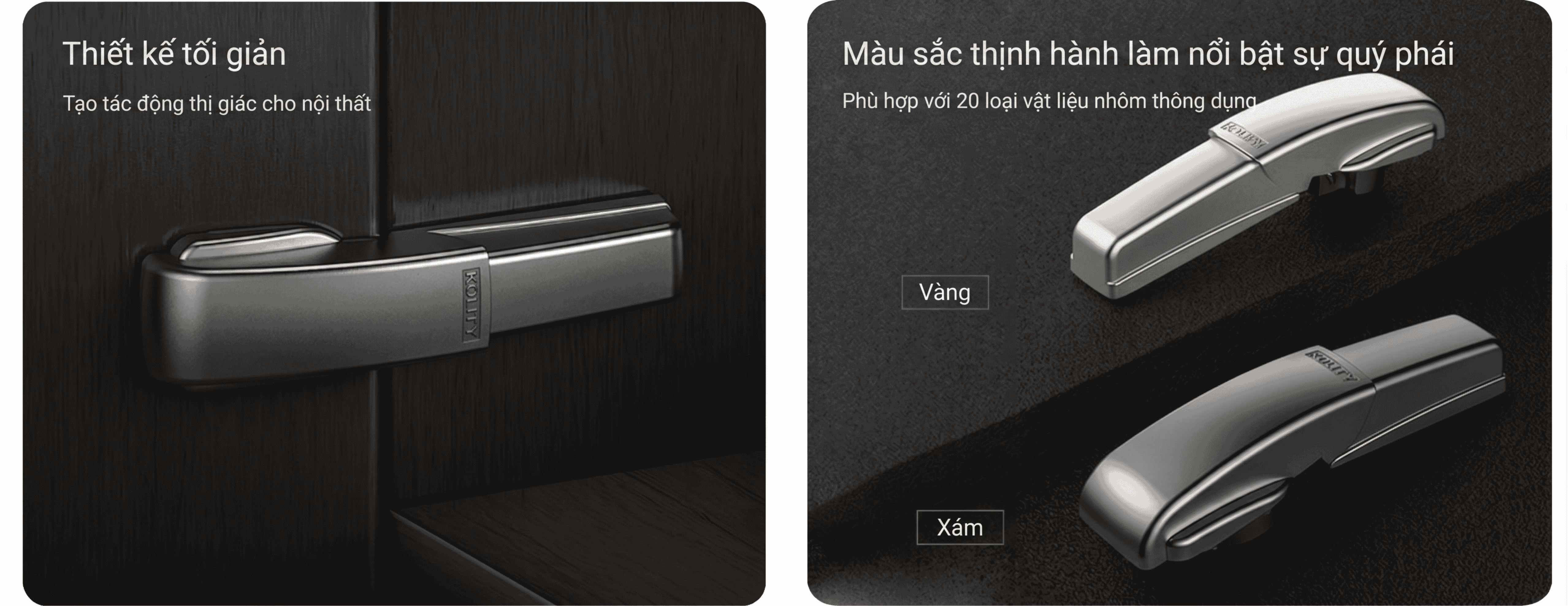 Bản Lề Đế Line K4P Nắp Chụp Racer Cho Cánh Gỗ