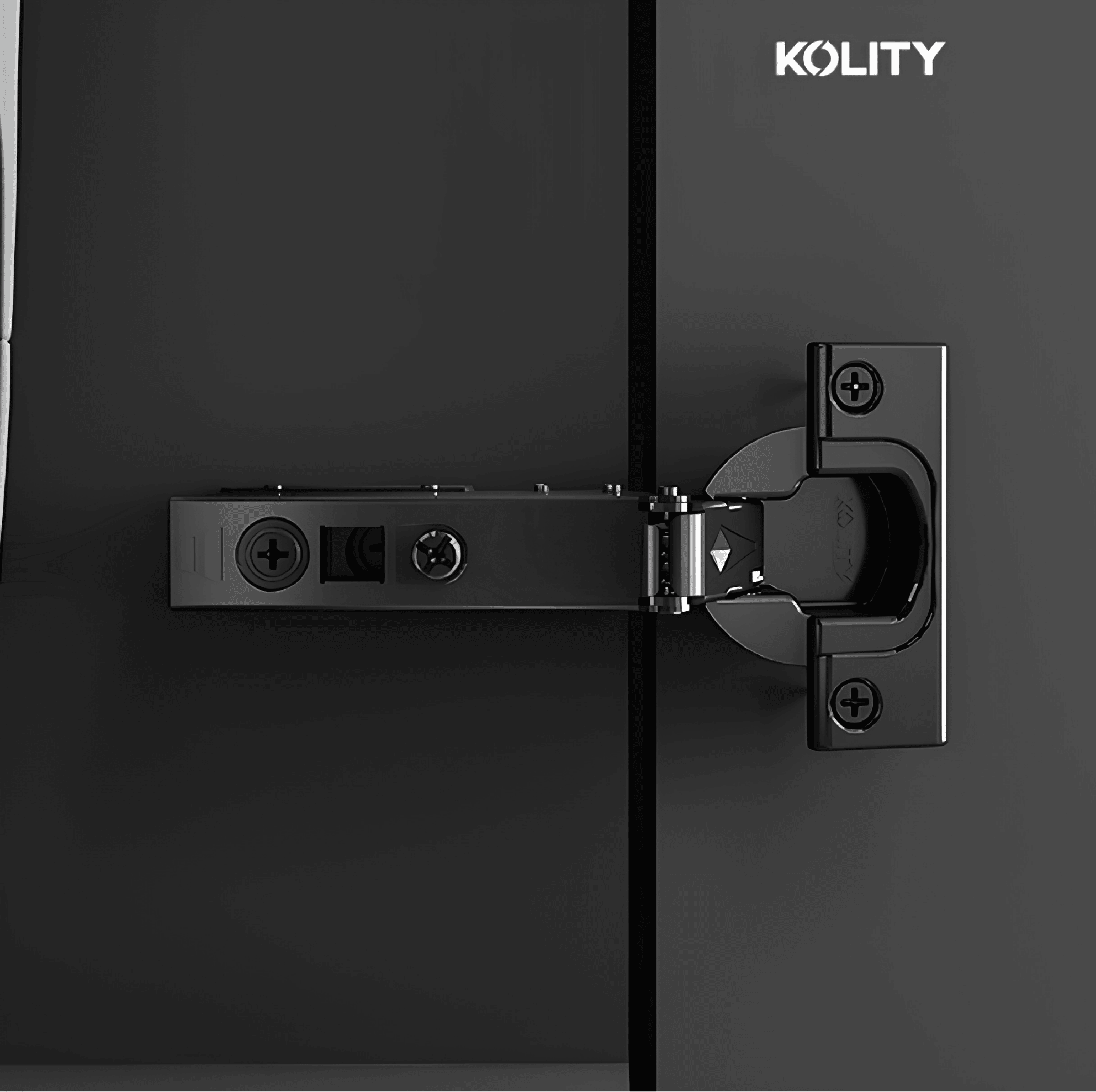 K4P ⼀字底座铰链