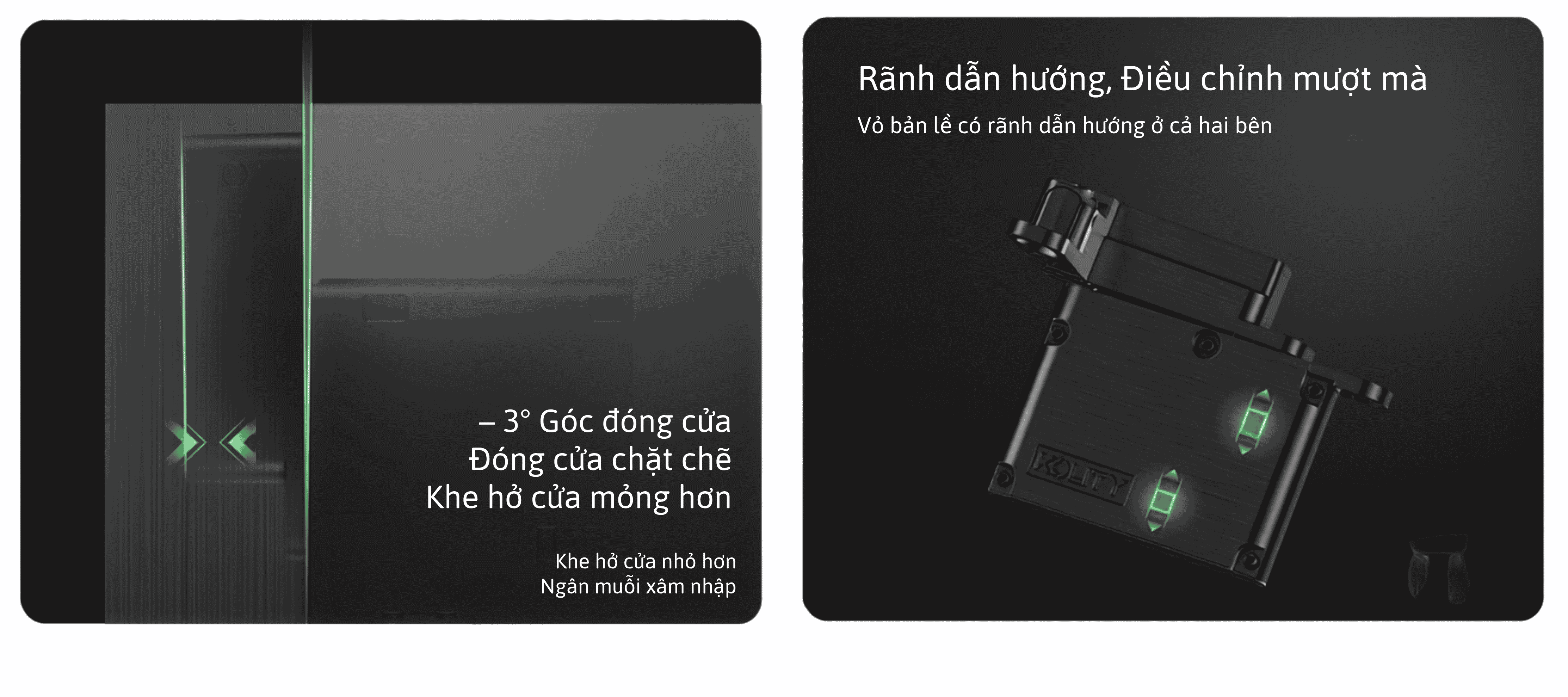 Bản Lề Âm T2 Tải Nhẹ