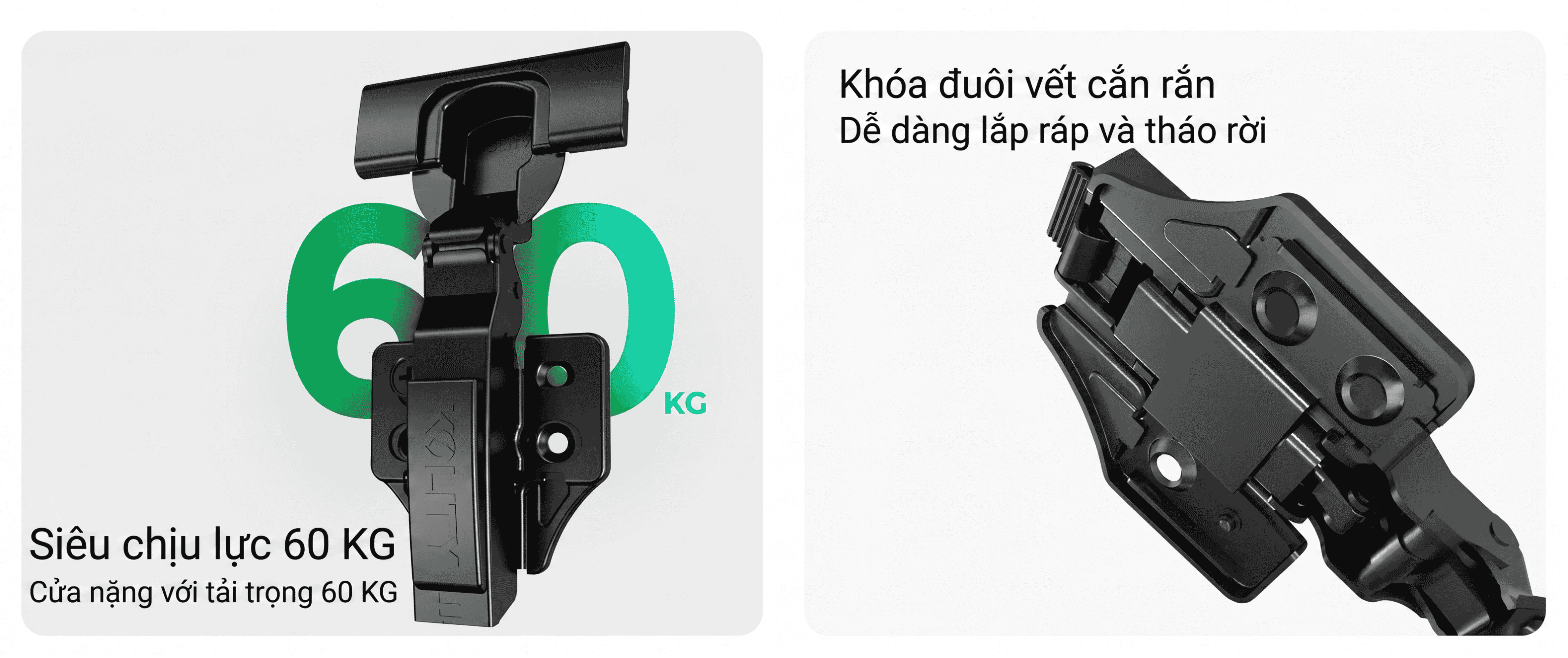 Bản Lề K53-H Black Warrior
