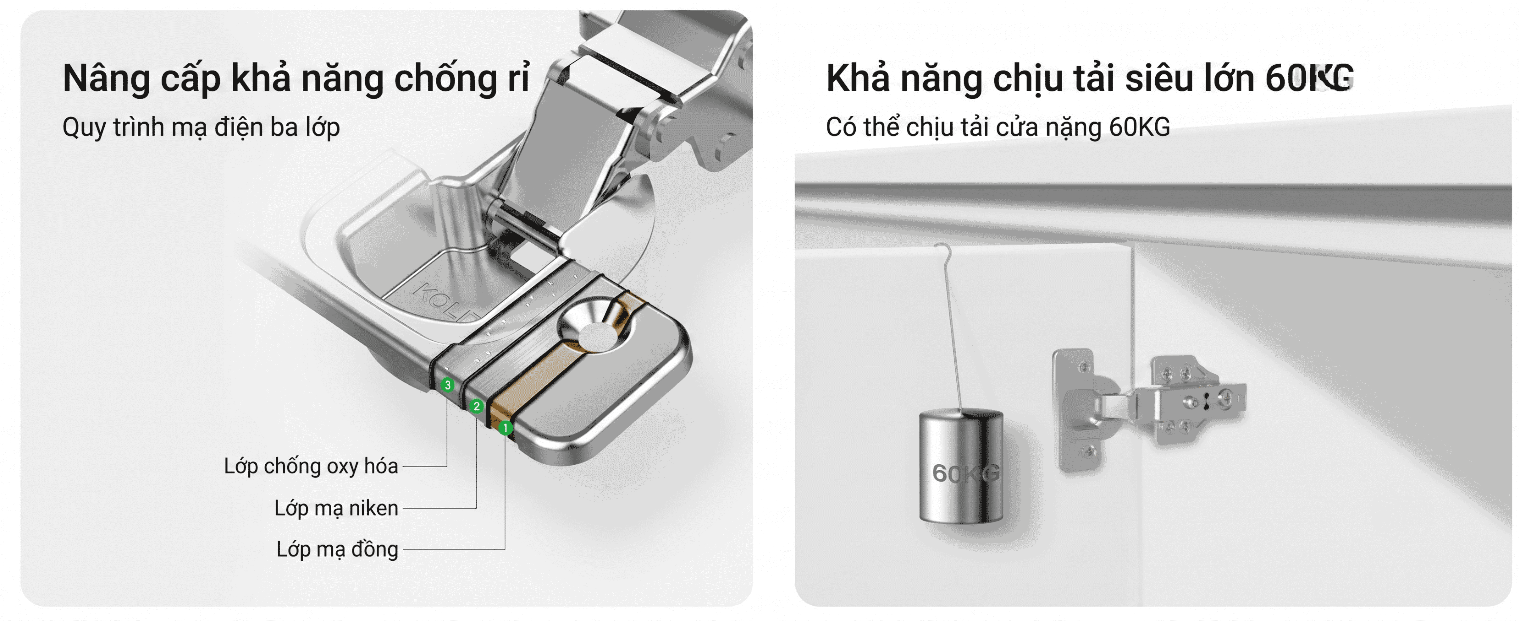 Bản Lề Cánh Dày K62