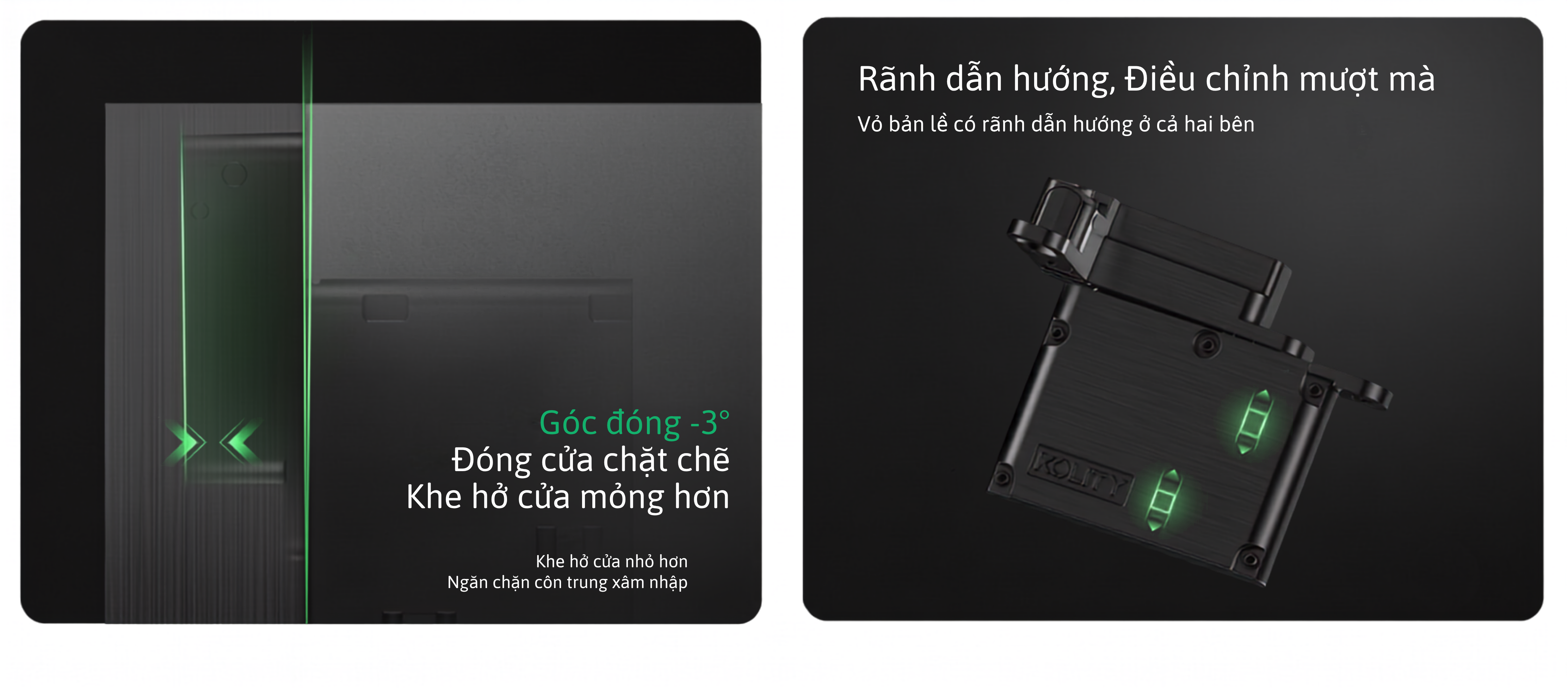 Bản Lề Âm T1 Tải Nặng