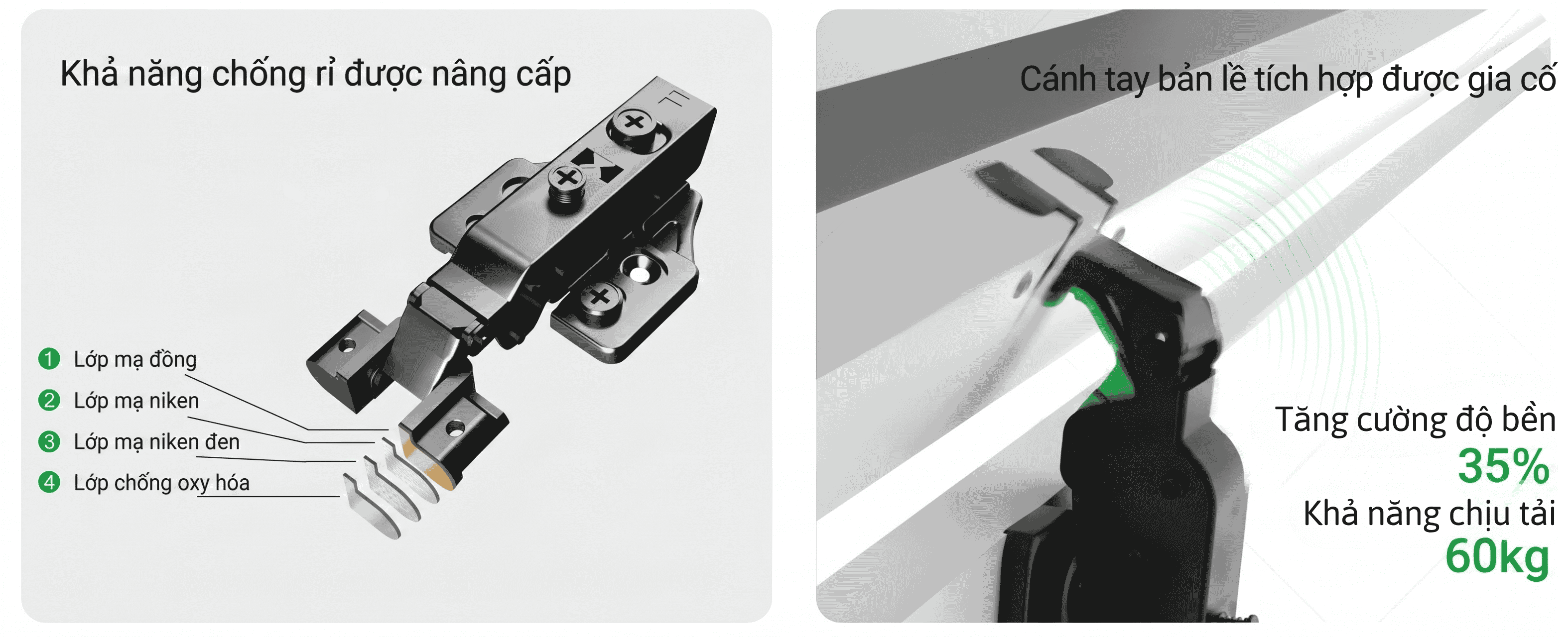 Bản Lề Khung Nhôm Dày K62-LKH-V1