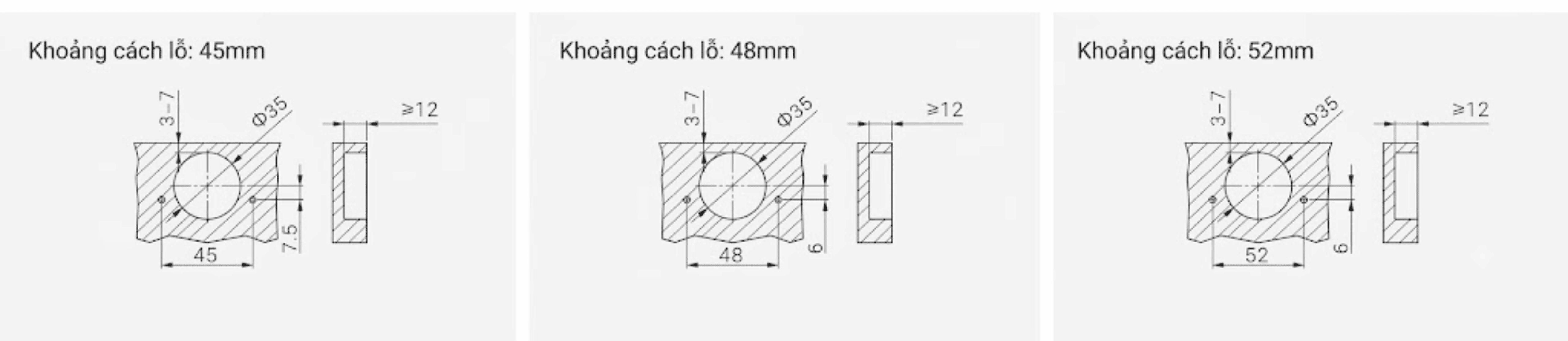 Bản Lề Góc Đặc Biệt T165A
