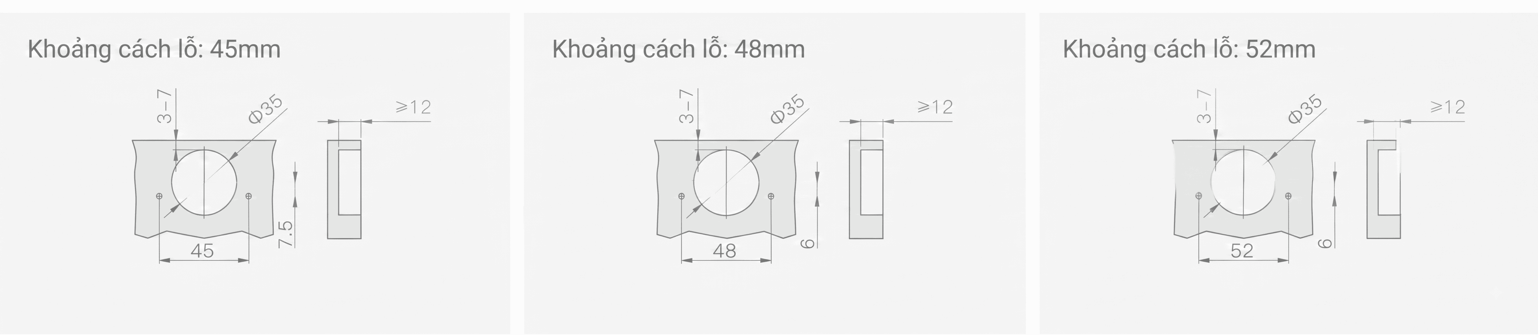 Bản Lề Góc Đặc Biệt T165B