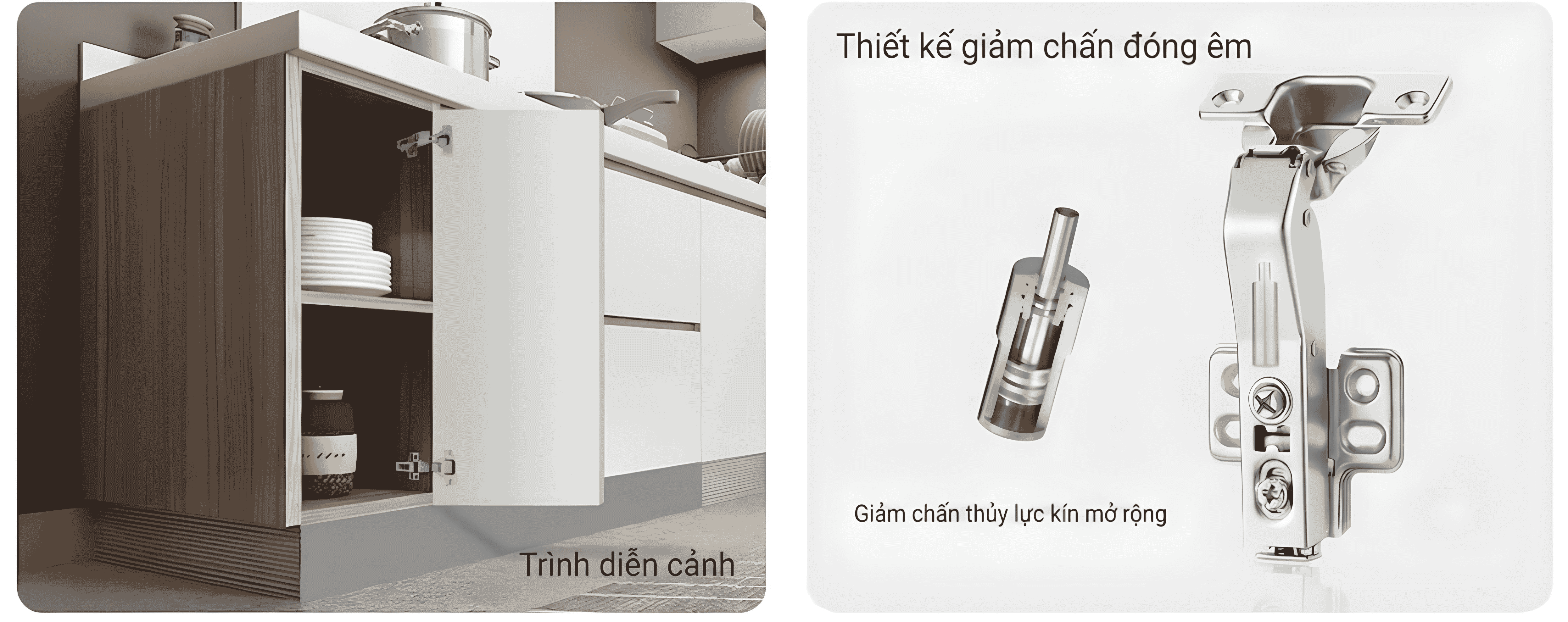 Bản Lề Góc Đặc Biệt 45°
