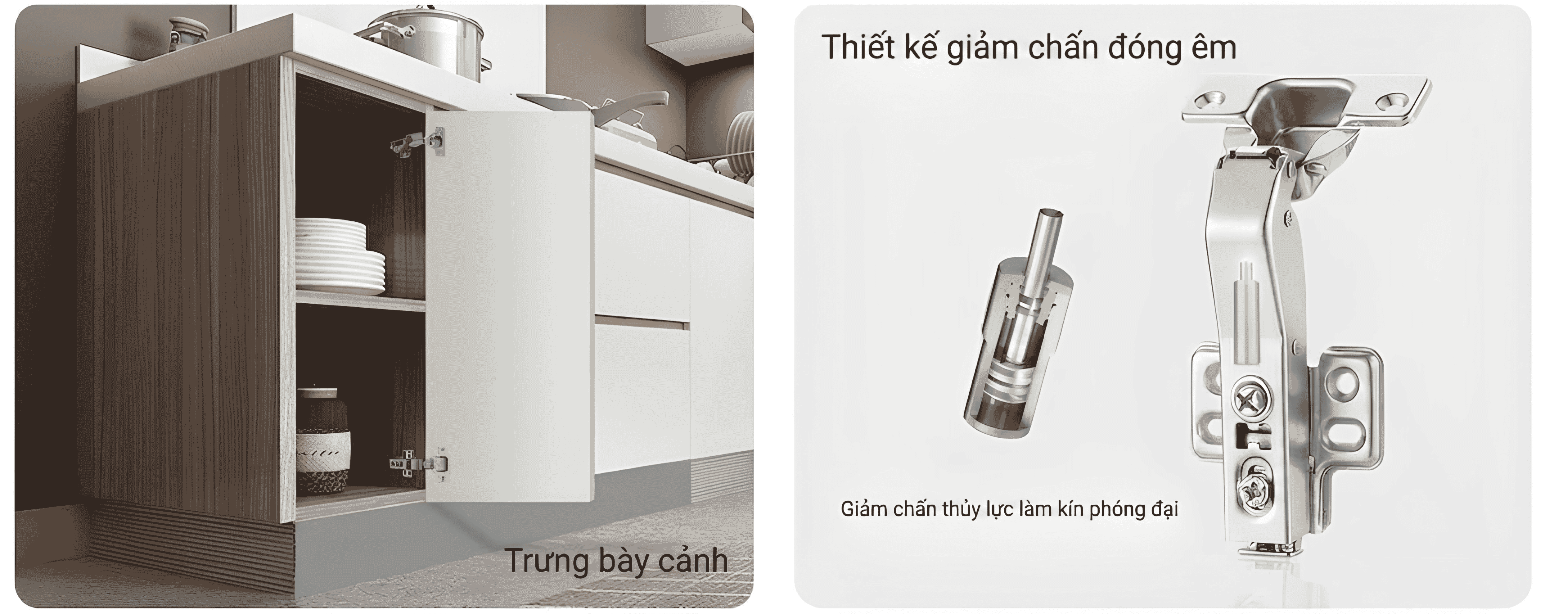 Bản Lề Góc Đặc Biệt 30°