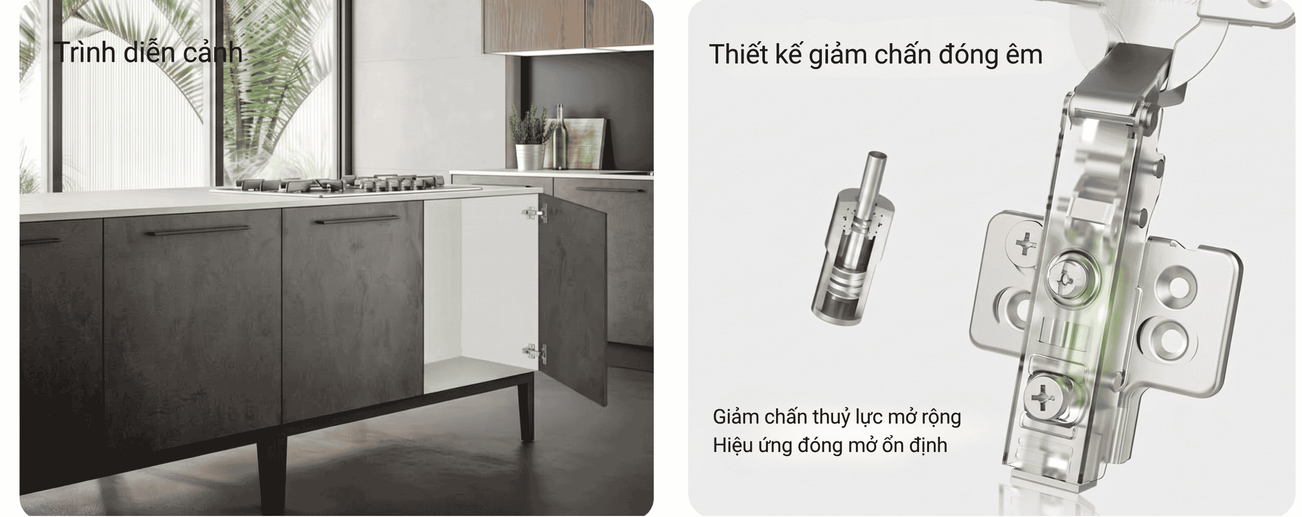Bản Lề K6 3D Classic