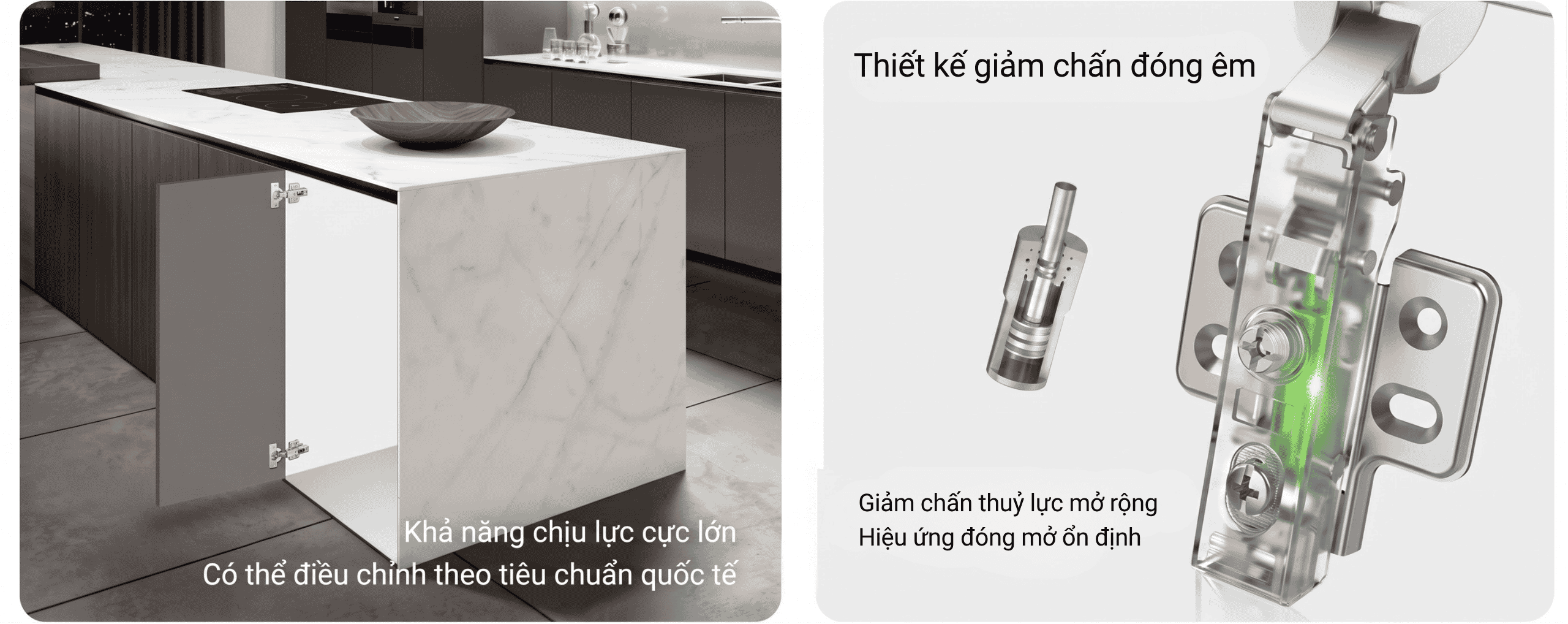 Bản Lề K4 Classic 1,2mm