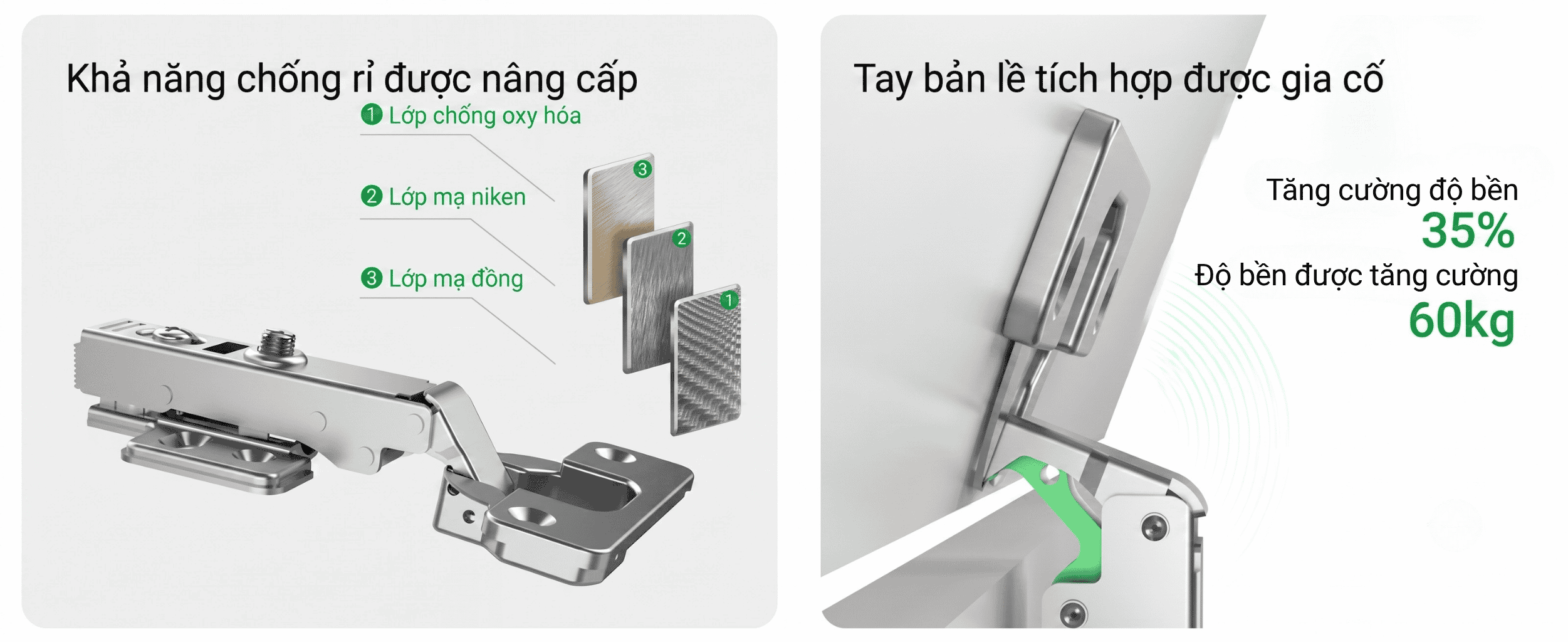 Bản Lề K4 Classic 1,2mm