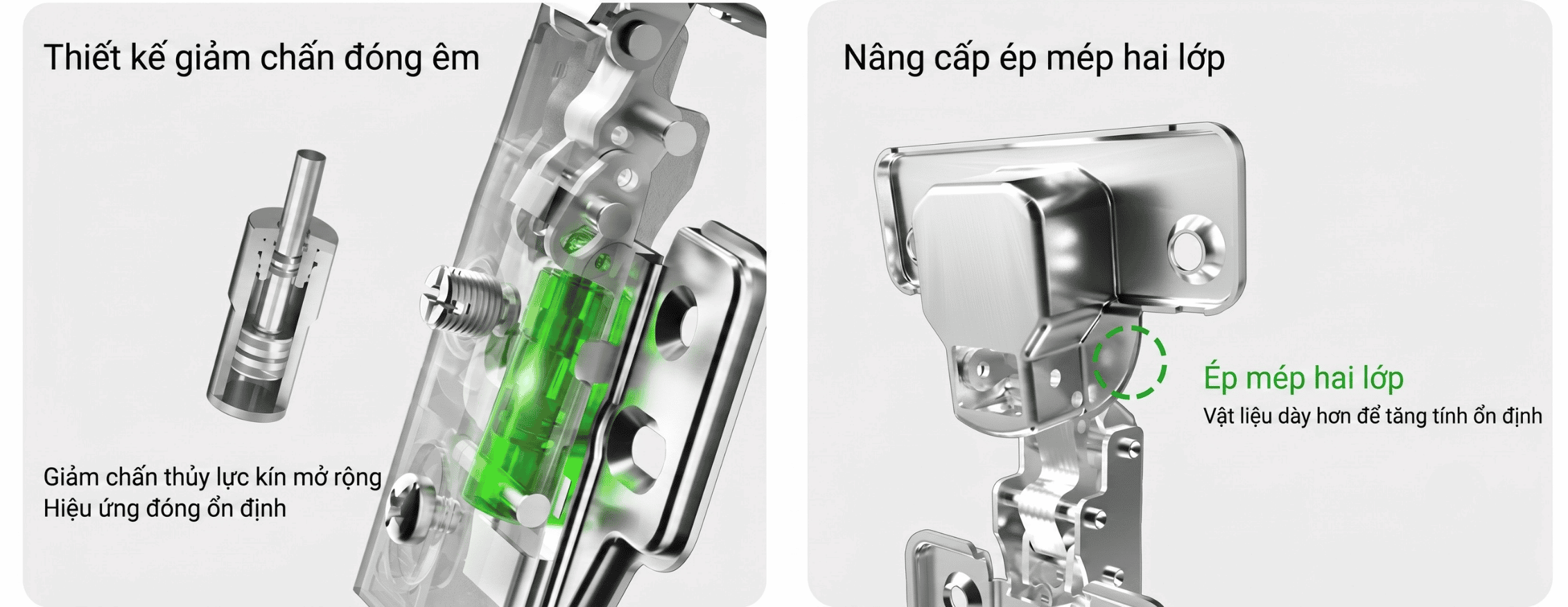 Bản Lề Công Nghiệp One-Way K1