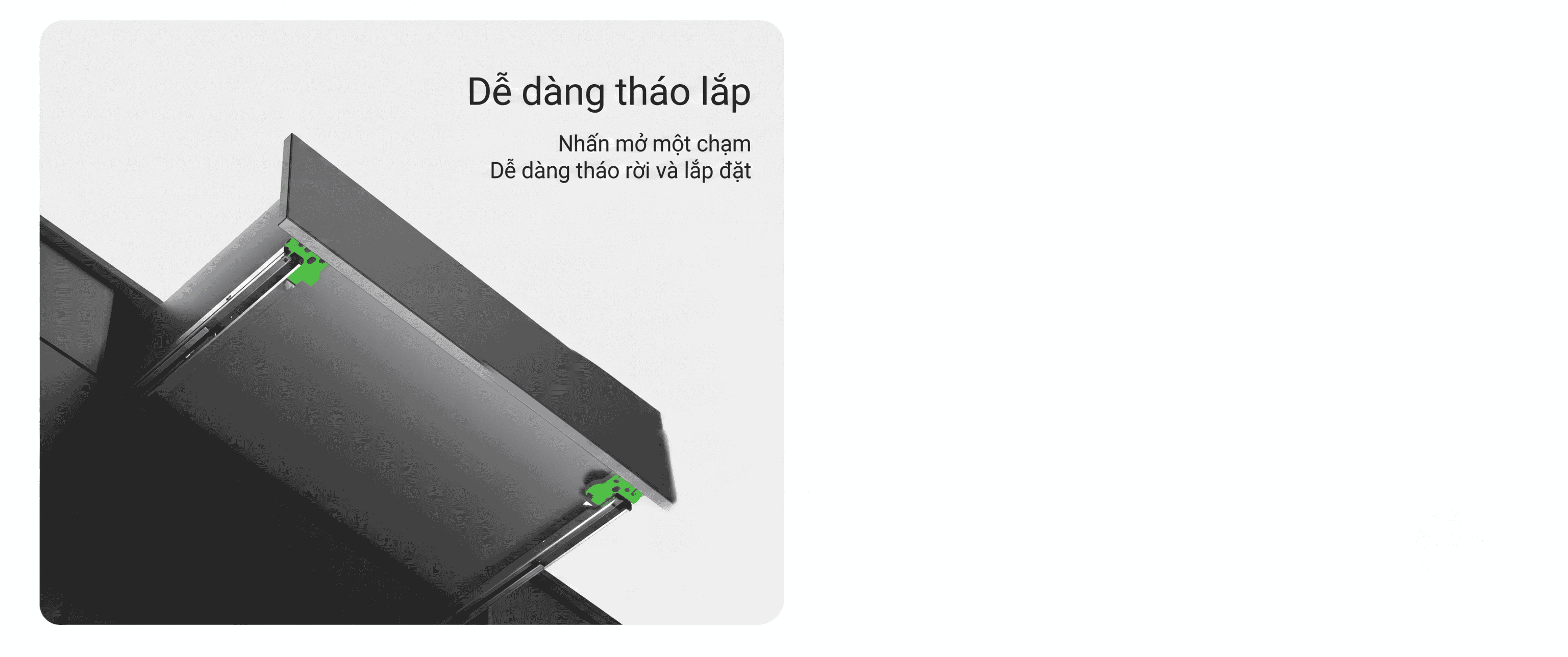 Ray Âm KY 3 Tầng Mở Toàn Phần 2D