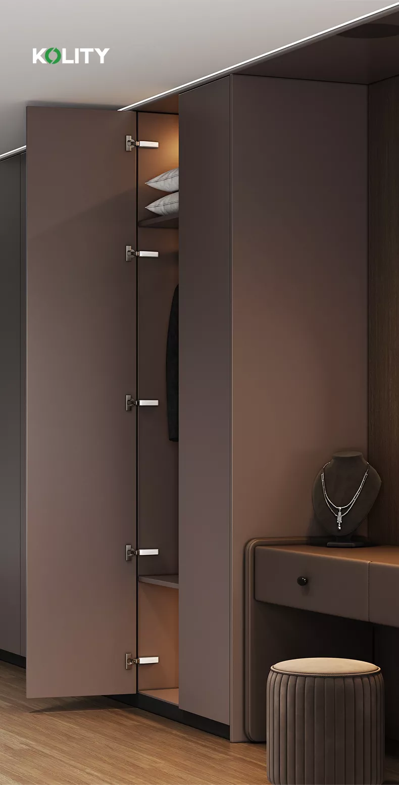 Bản Lề Đế Line 2.0 K63PD Titanium