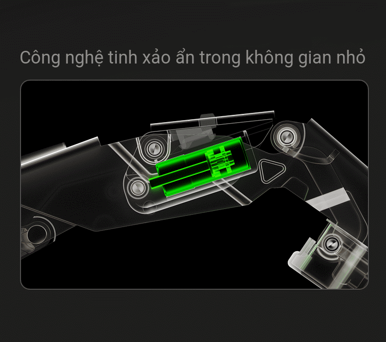 Bản Lề Góc Đặc Biệt T155 Titanium