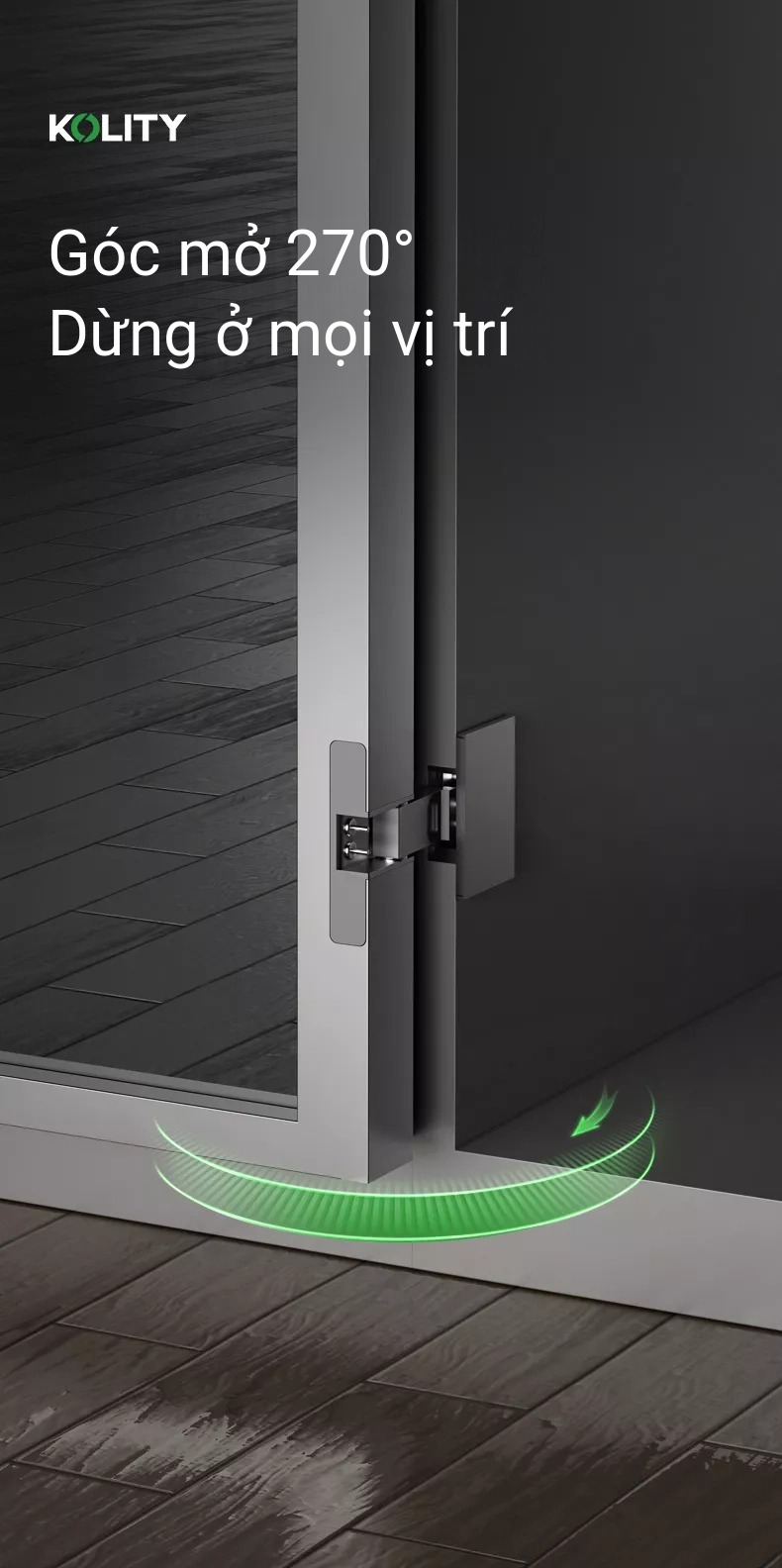 Z7 Pivot Hinge