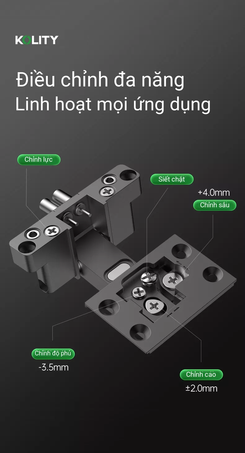Z7 Pivot Hinge
