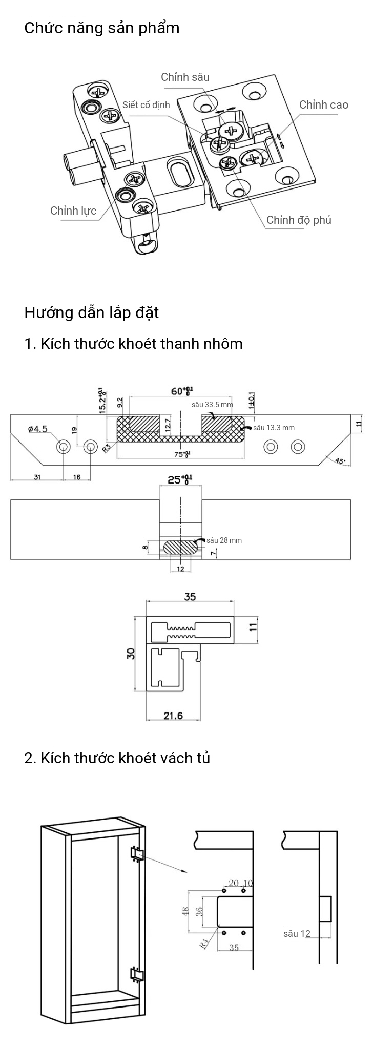 Z7 Pivot Hinge