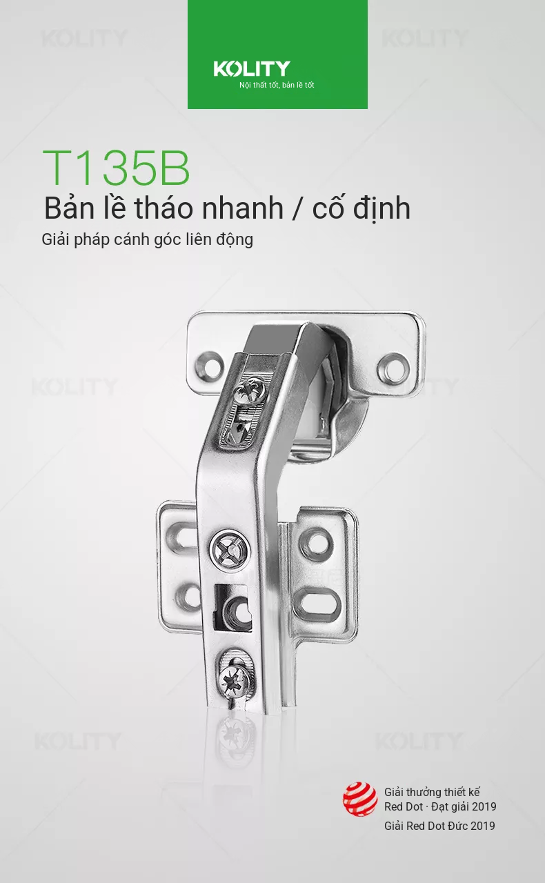 Bản Lề Nối Cánh Góc Đặc Biệt T135