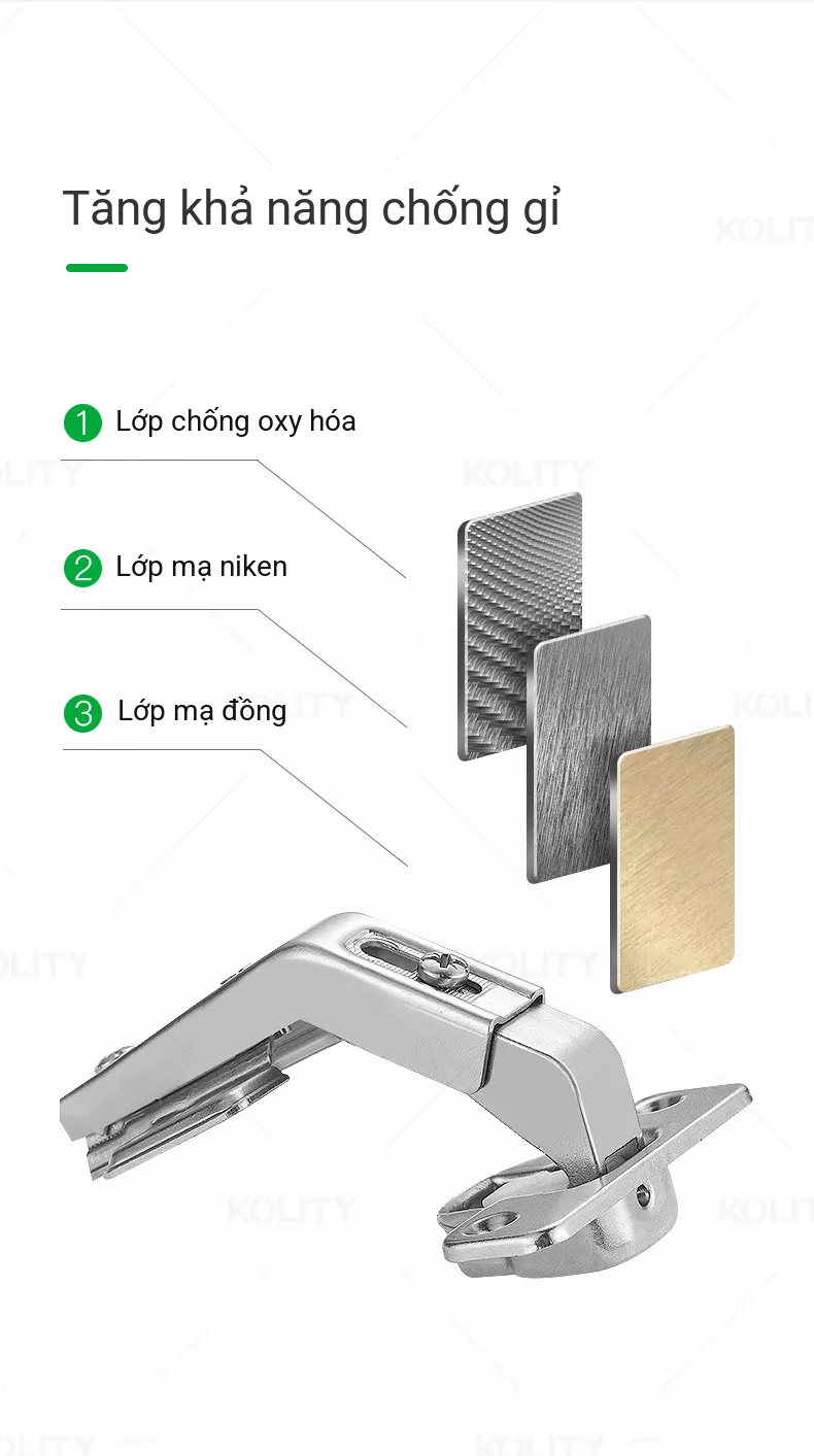 Bản Lề Nối Cánh Góc Đặc Biệt T135