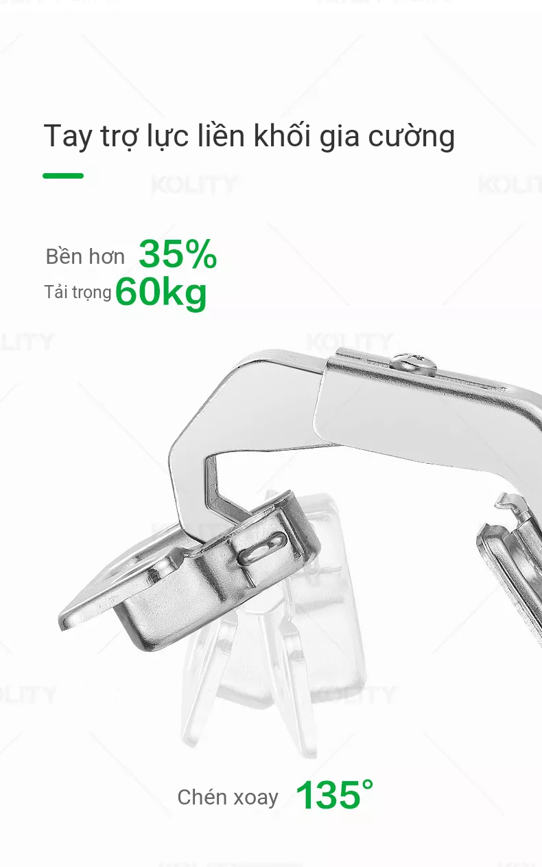 Bản Lề Nối Cánh Góc Đặc Biệt T135