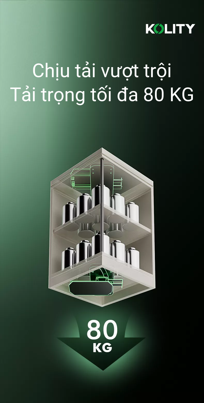 Ray Trượt Xoay 360°
