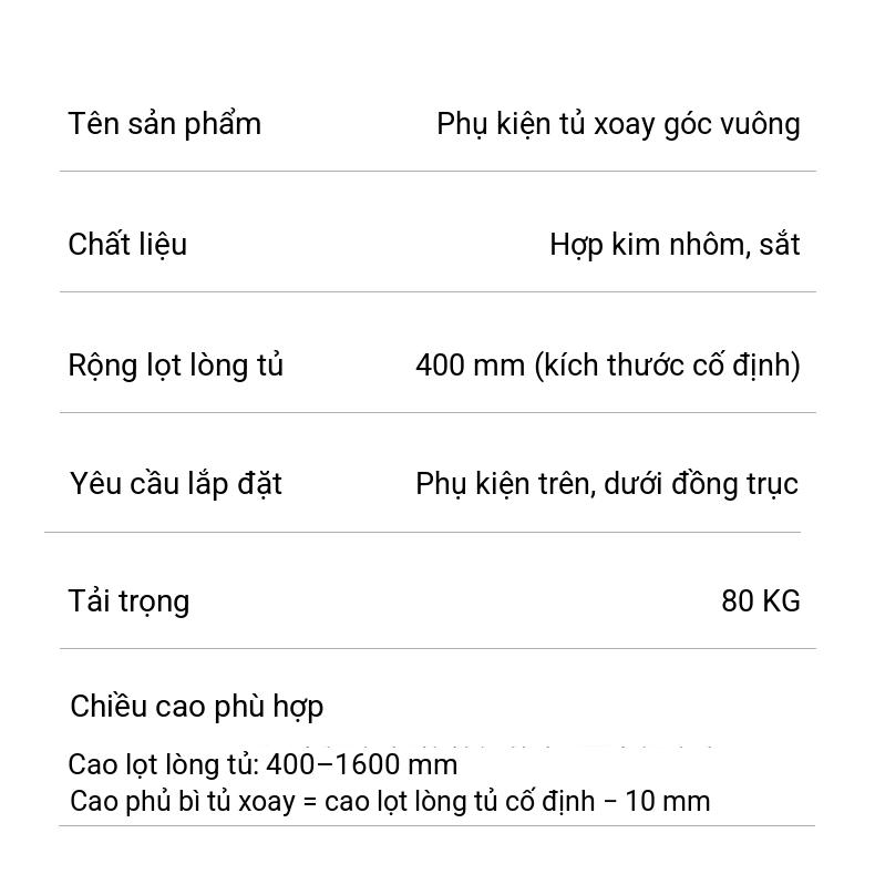 Ray Trượt Xoay 360°