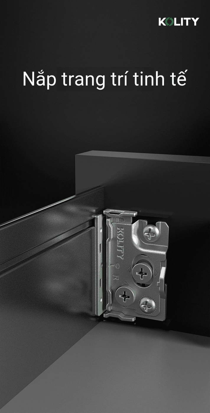 Hệ Thống Ray Hộp Slim 2.0 Kolity KC-GB