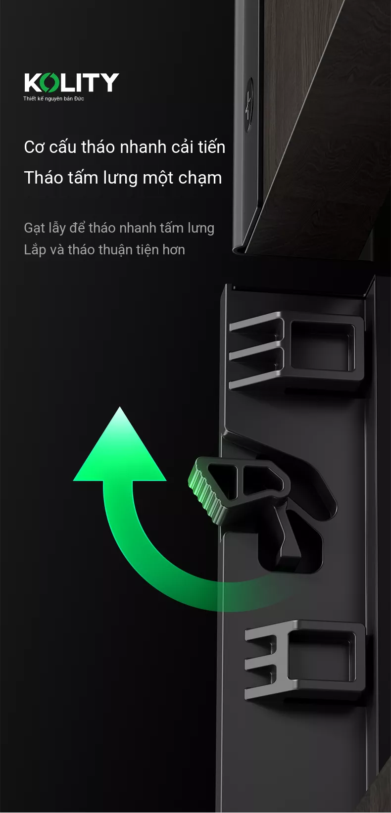 Hệ Thống Ray Hộp Slim Kolity KC-BC