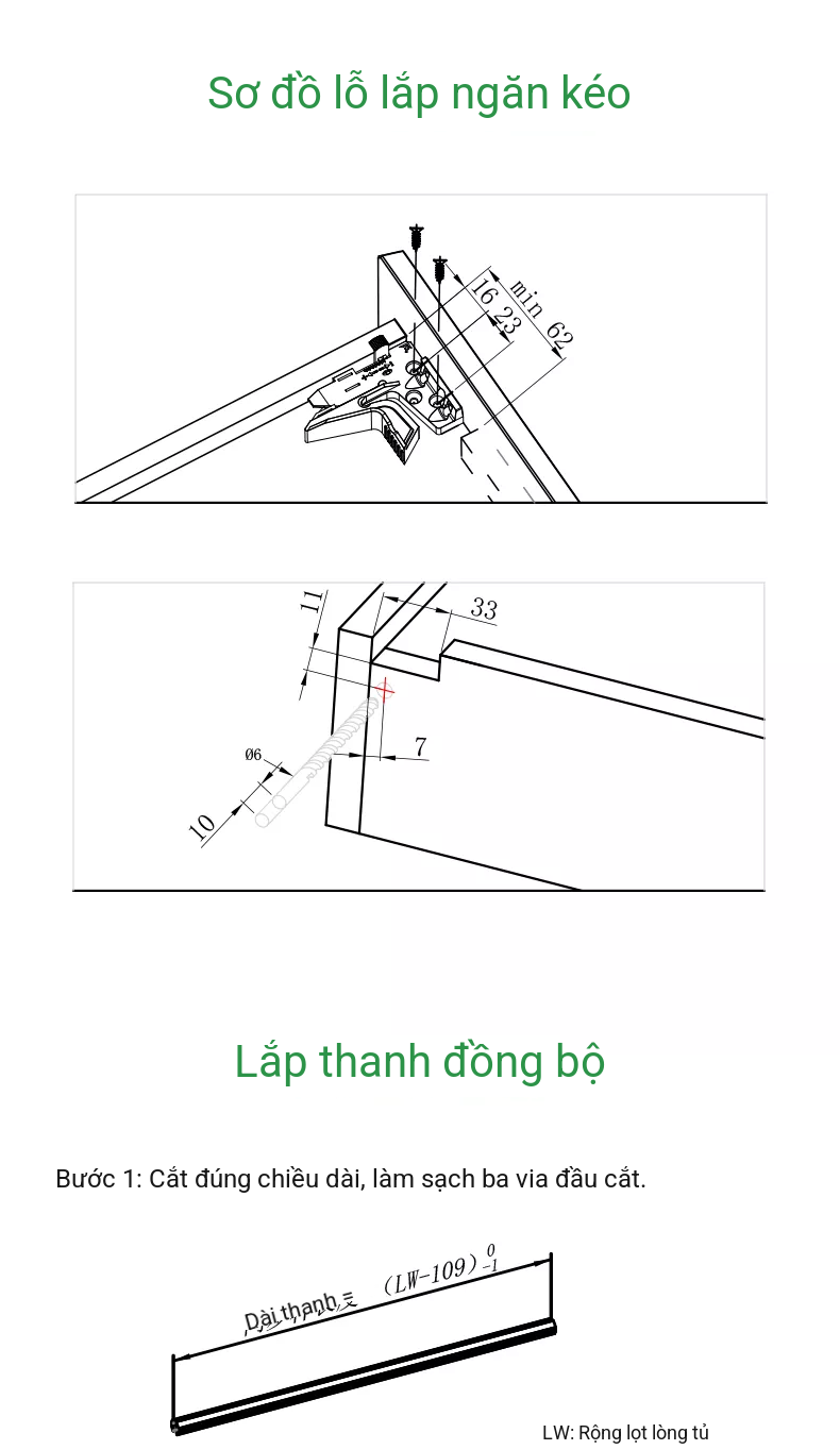 Ray Âm Nhấn Mở Slim KY2 2 Tầng Mở Toàn Phần